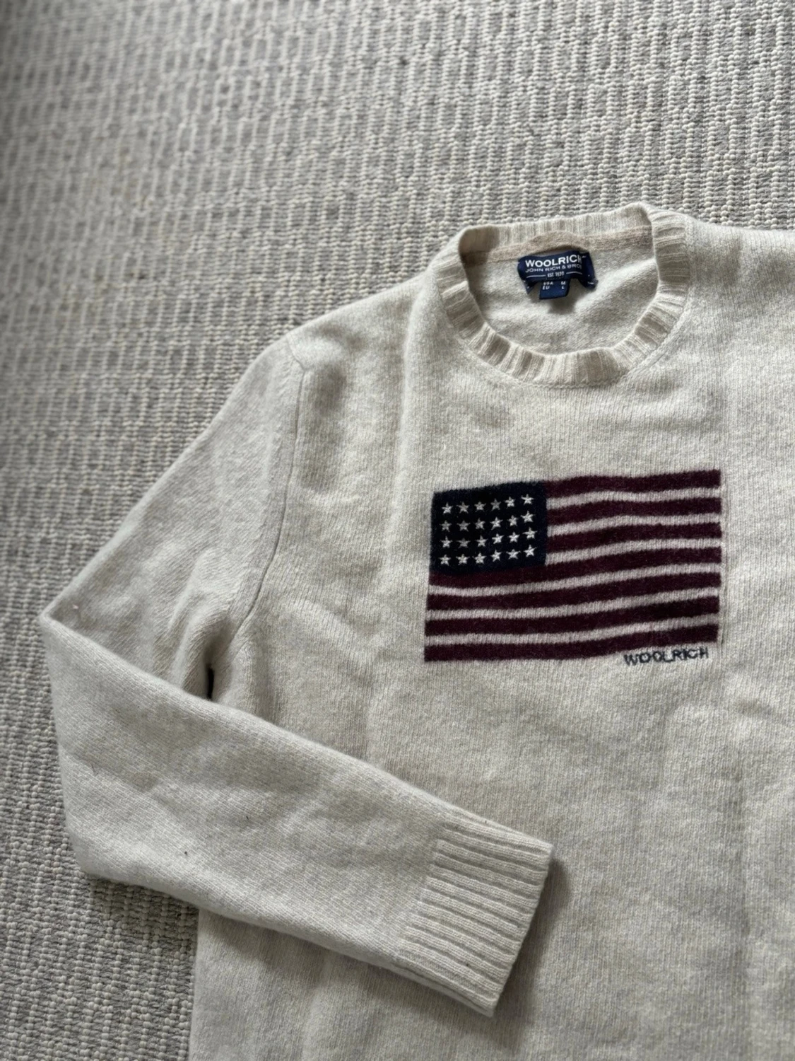Stickad tröja ifrån Woolrich - 2