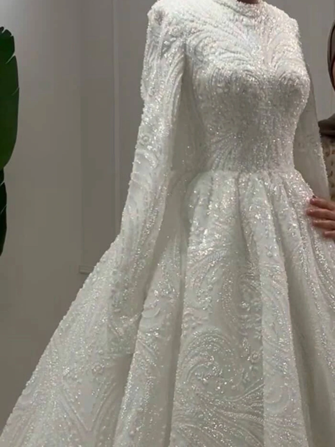 Bröllopsklänning - 2