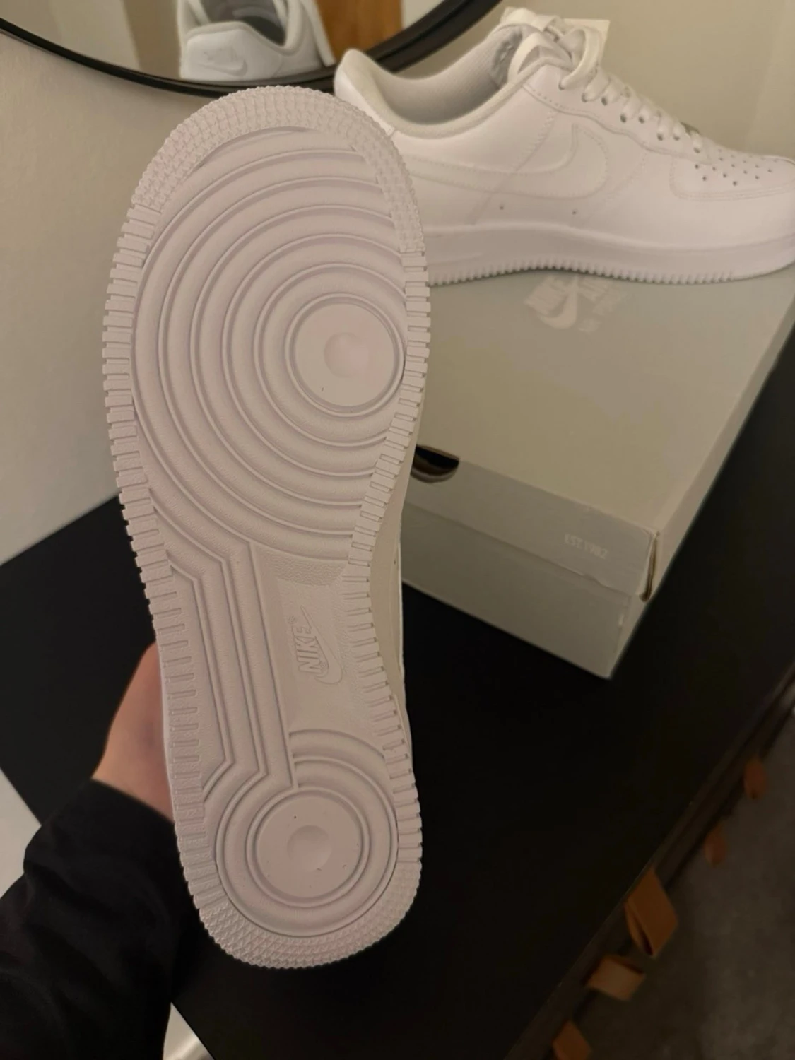 Nike Air Force 1 vita sneakers - 2