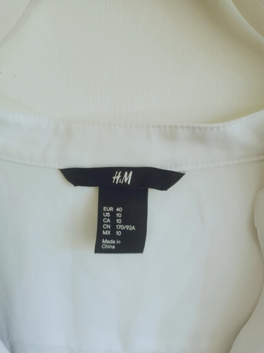 Blus i marin stil - 2