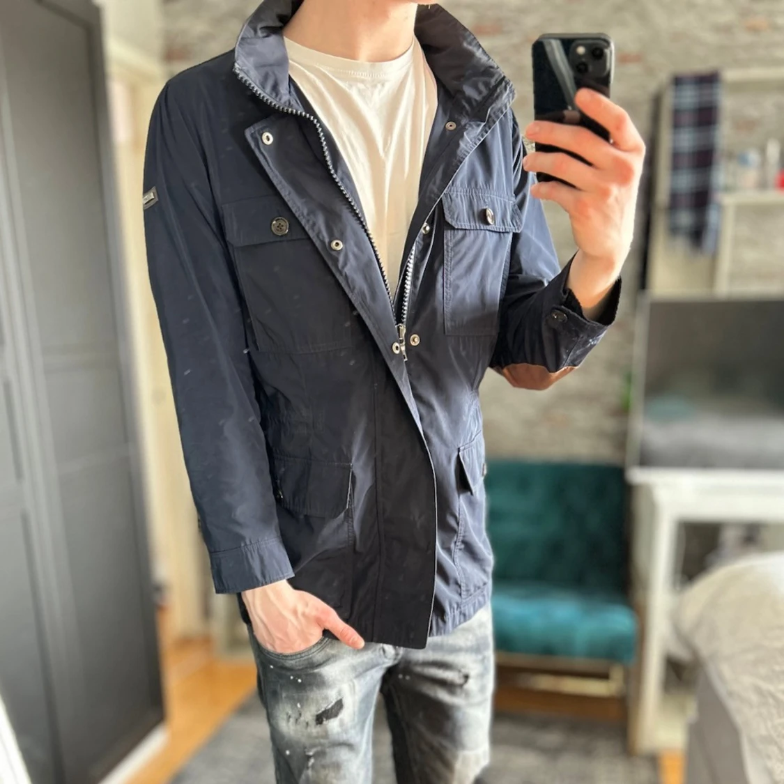 Hackett Field jacket - 1