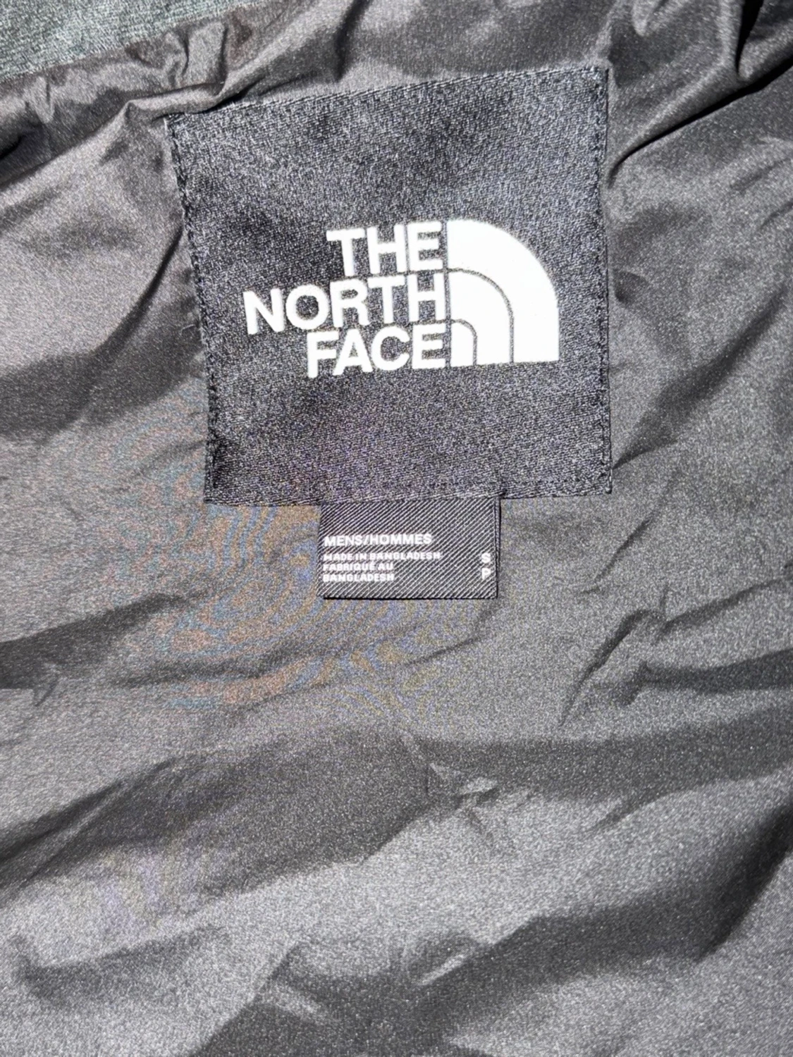 Svart dunväst från The North Face - 2