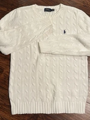 Ralph Lauren Sweater - Säljer en Vitt RI tröja