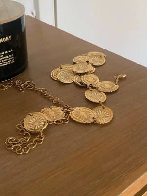 bälte guld färgad - bälte