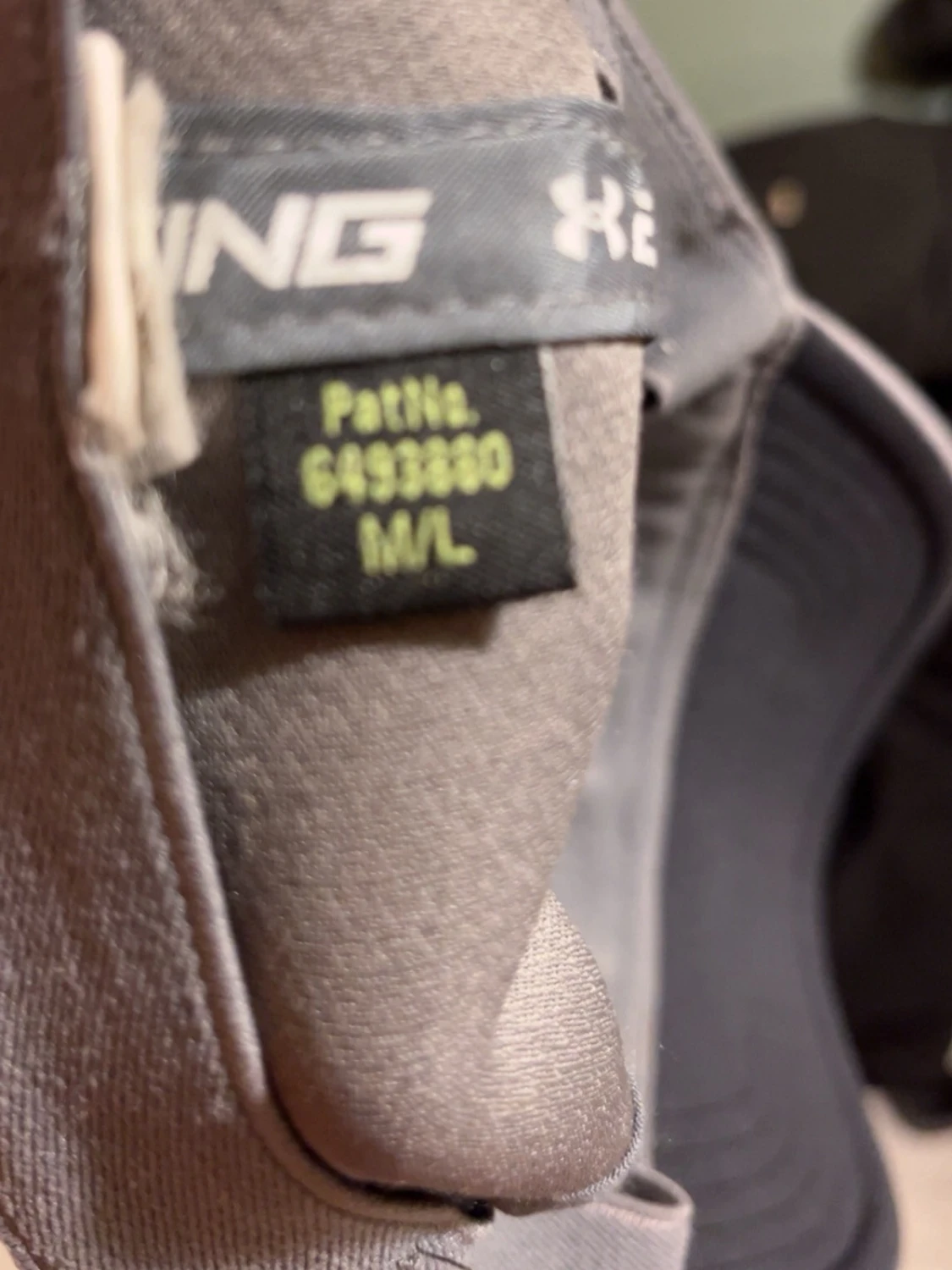 Grå keps från Under Armour - 2