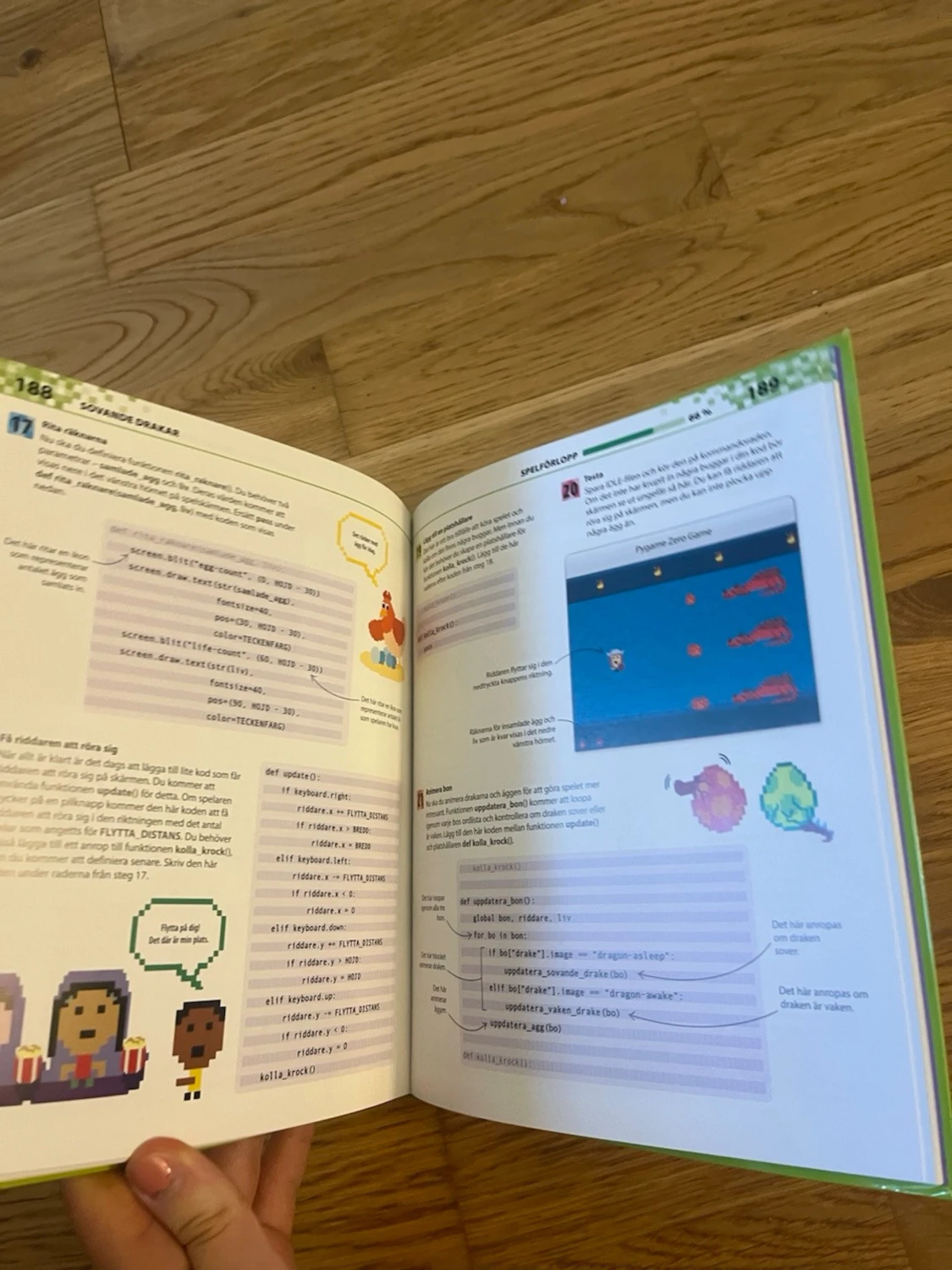 Spelprogrammering i Python för barn - 2