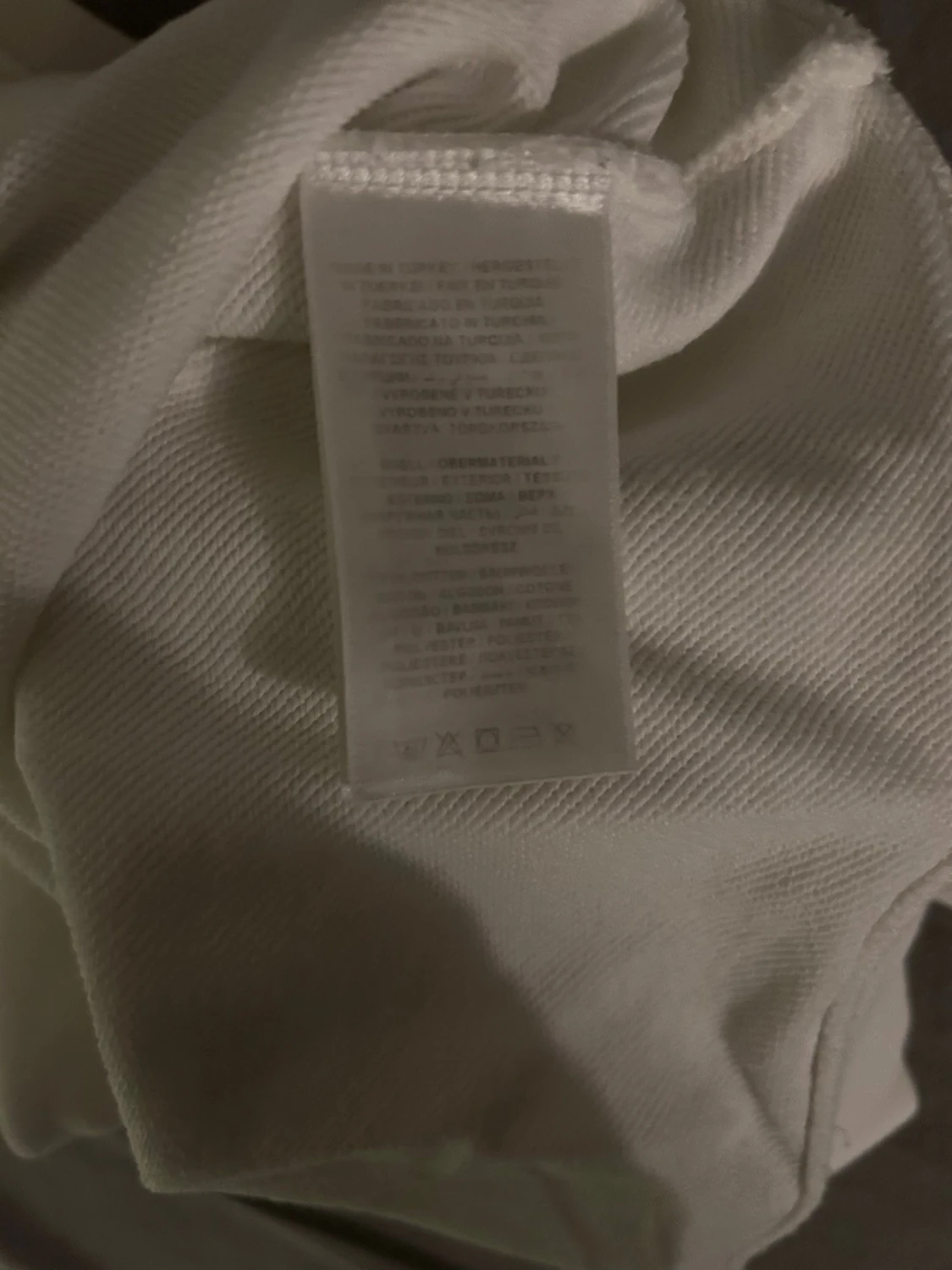 Vit sweatshirt från GANT - 3