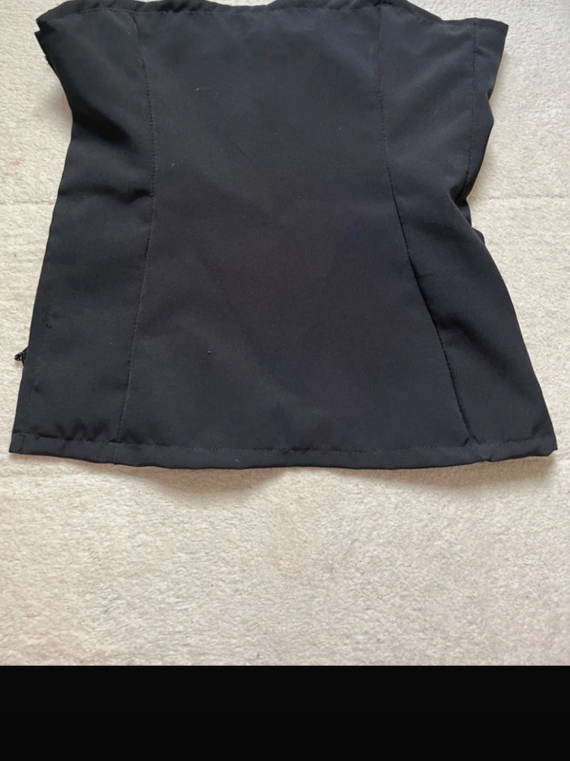 Svart jättesnygg topp - 1