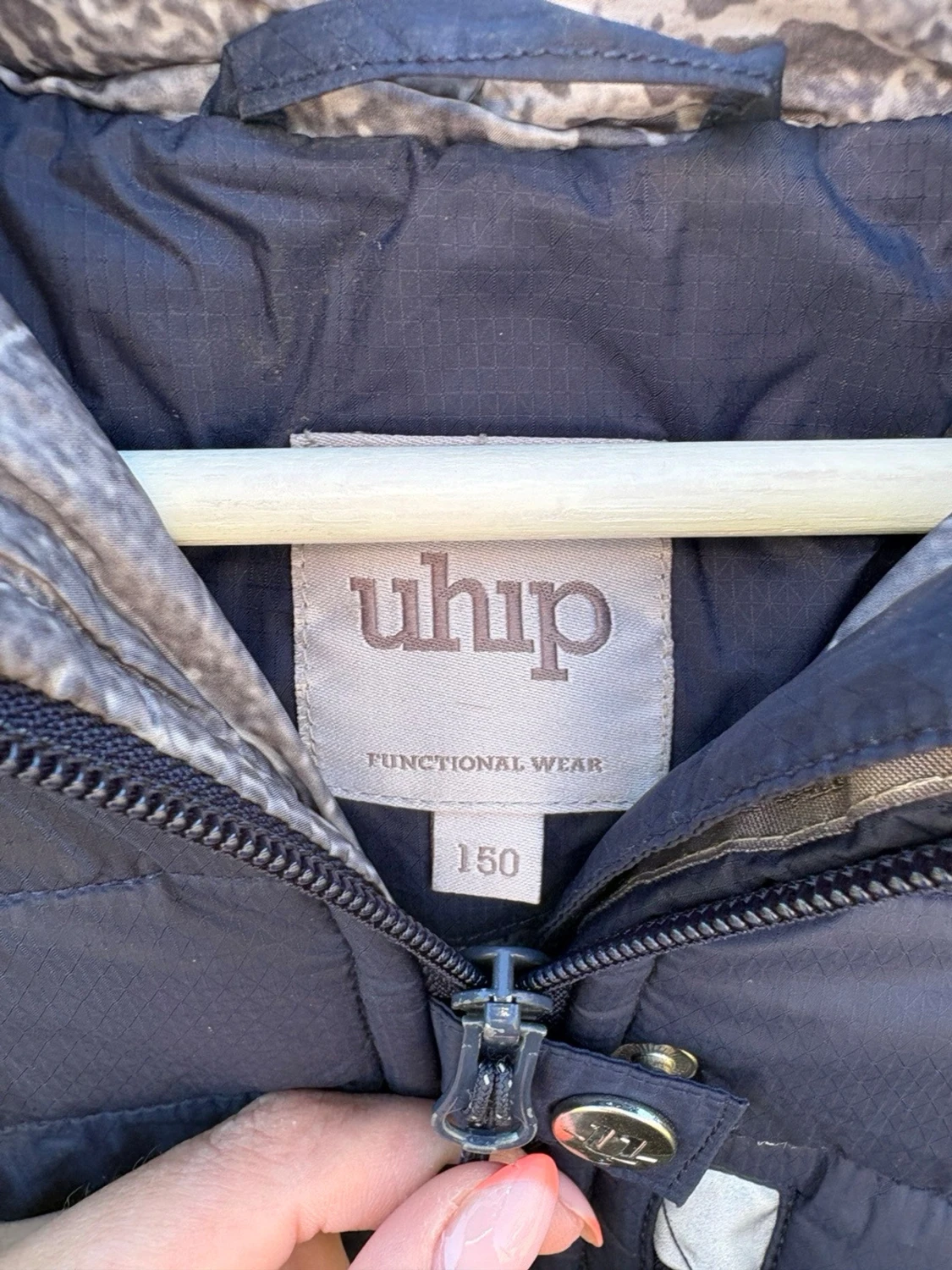 Lång stalljacka från Uhip - 2