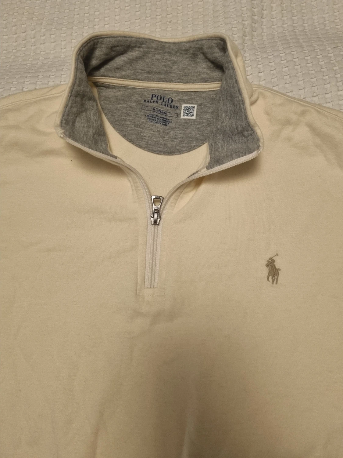 Beige halfzip från Polo Ralph Lauren - 1
