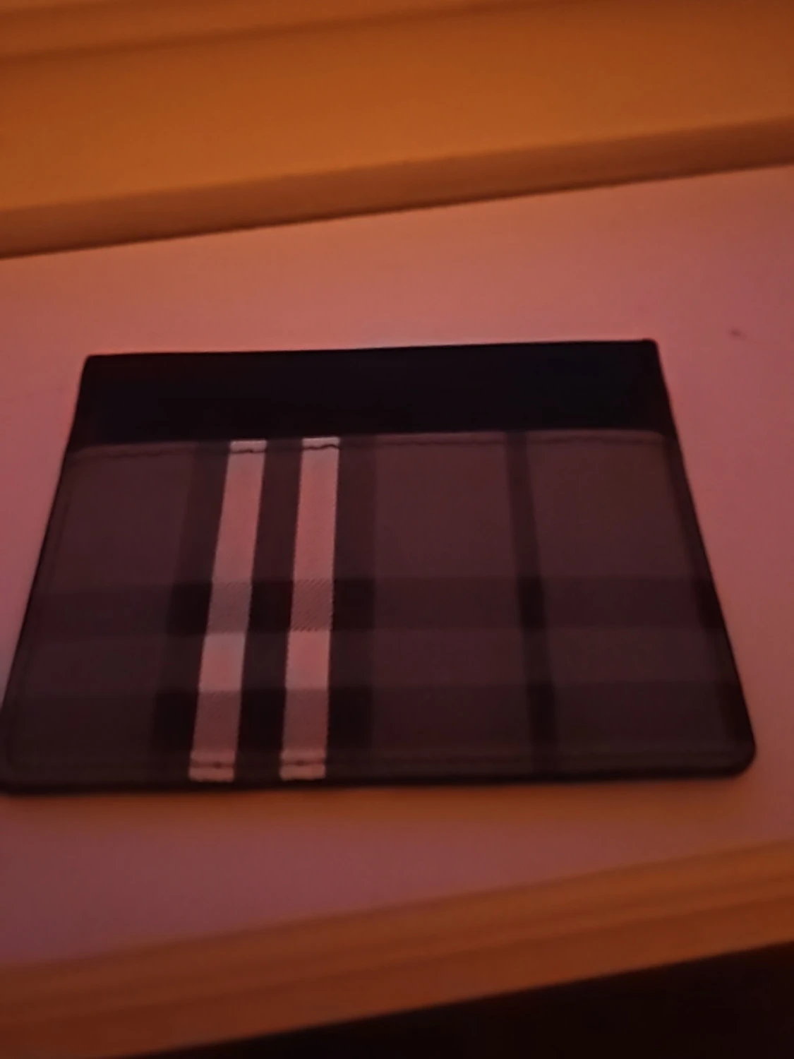 Burberry plånbok - 1