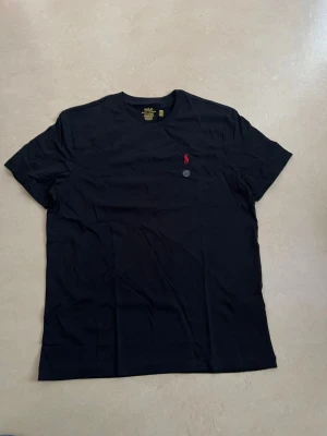 Ralph Lauren T-shirt svart storlek large - Ny Ralph Lauren t-shirt med klassisk passform. Perfekt basplagg till sommaren.  Oanvänd Väldigt populär modell Enkel att matcha  Skickas snabbt 📦 Rabatt vid köp av flera.