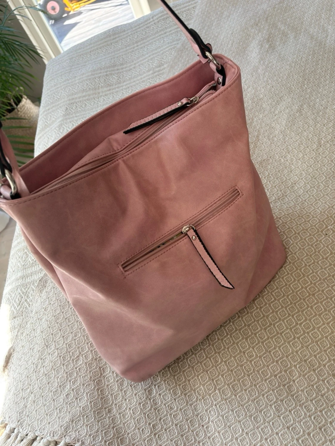 Rosa handväska  - 2