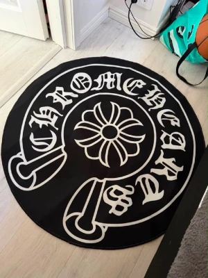 Chrome hearts black rug - Never used, in amazing condition. Ask DM for more questions and follow insta to join our giveaways!