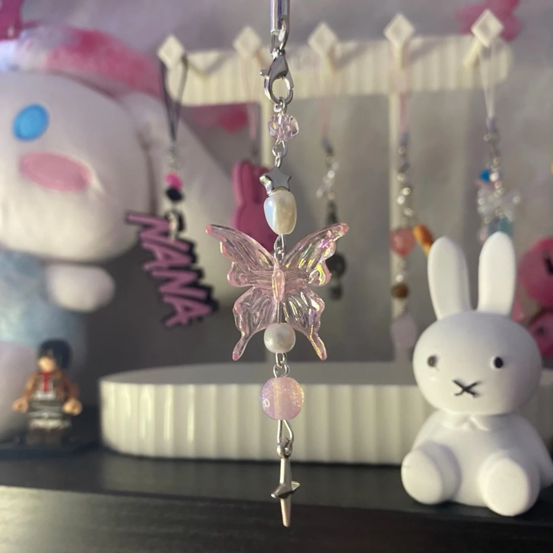 Pixie wings charms  - 1