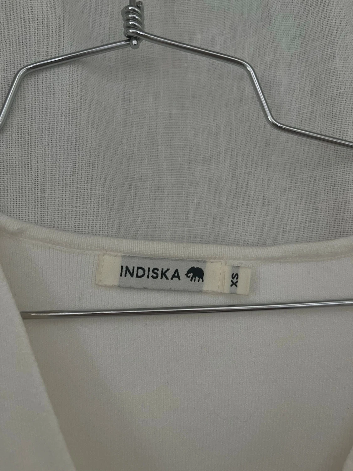 Vit blus  - 3