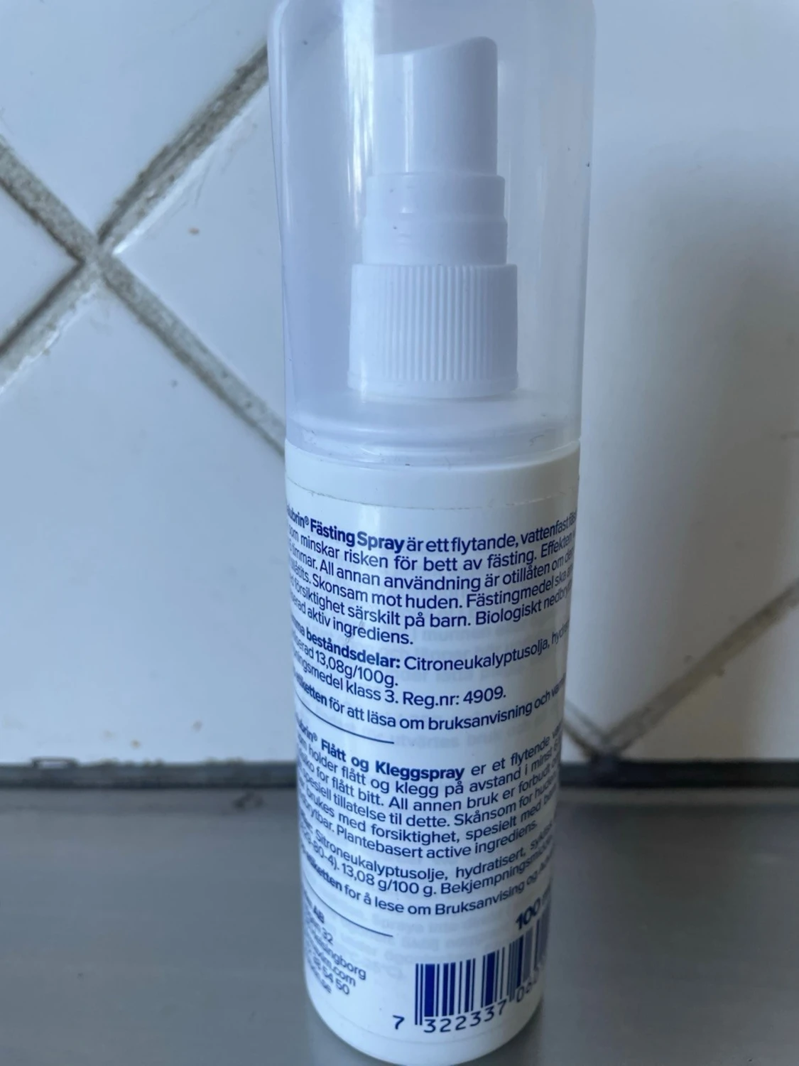 Salubrin Fästing- och Kleggspray - 1