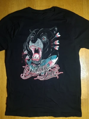 Parkway Drive T-Shirt | L / Large - T-Shirt med Parkway Drive tryck på framsidan.  L / Large (Mått finns på bilderna!)  Se bilder.