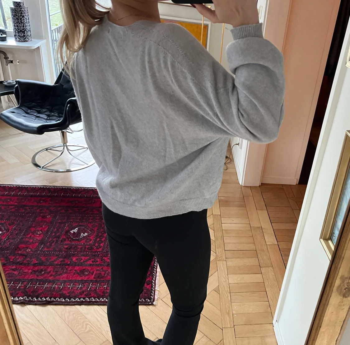 Grå cardigan - 3