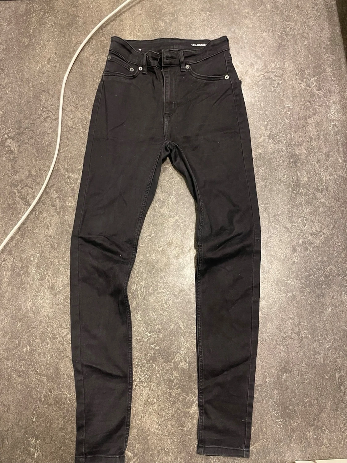 Svarta skinny jeans från 157