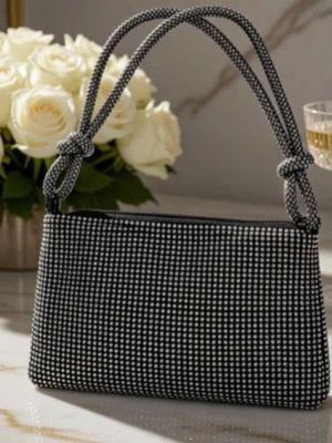 Glittrig väska - Glittrig handväska