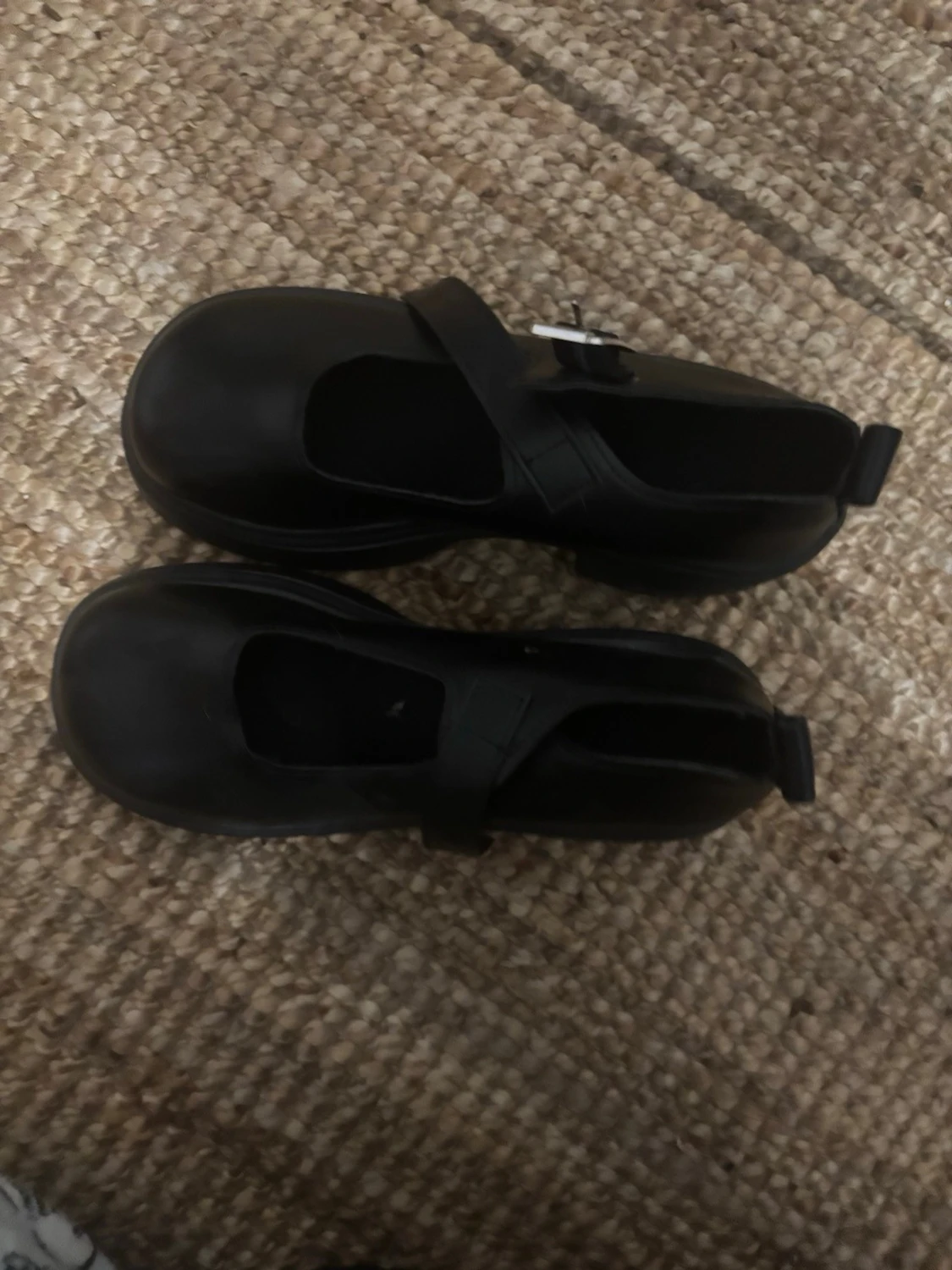 Svarta Mary Jane ballerinaskor - 1