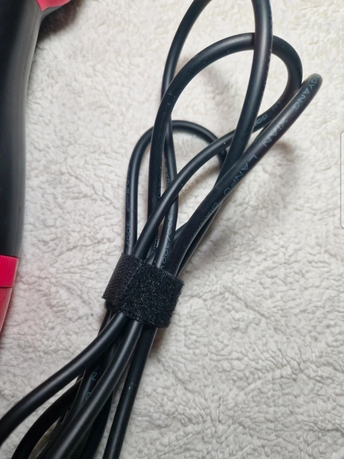 Svart och rosa varmluftsborste - 3