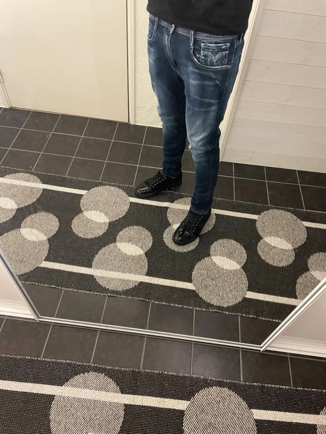 Replay ANBASS Hyperflex jeans  - 1