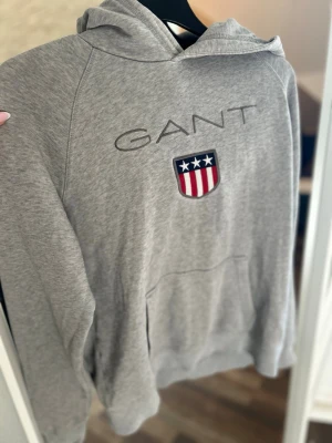 Grå hoodie från GANT  - Köpt för flera år sen men har inga defekter pris kan diskuteras.