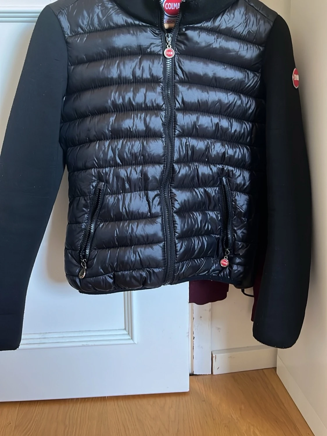 Svart pufferjacka från Colmar BYTE GÅR OCKSÅ - 2