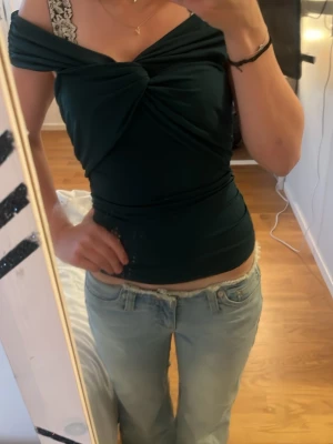 Grön fin topp - Väldigt fin topp som inte kommer till använding🥰