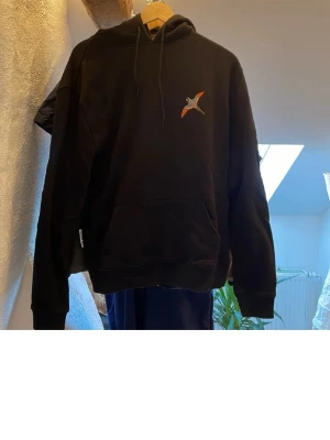 Axel arigato hoodie - Svart Axel arigato hoodie. Väldigt bra skick säljer eftersom den inte passar längre
