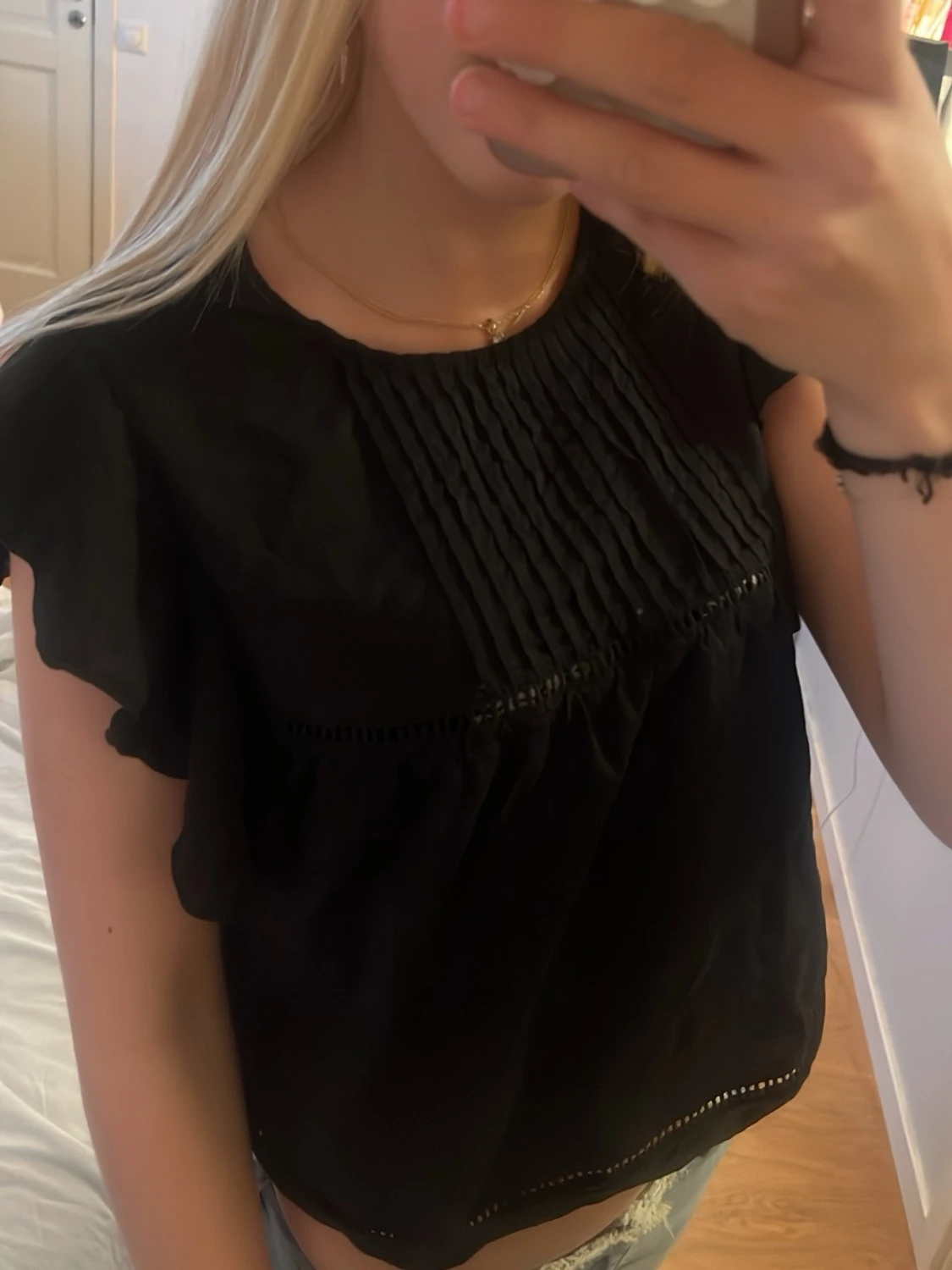 Svart blus  - 1