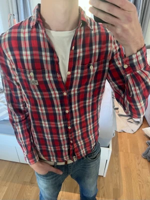 Ralph Lauren skjorta rutig - Riktigt snygg skjorta från Ralph Lauren (Denim&Supply) | Storlek S | Mycket bra skick✅|