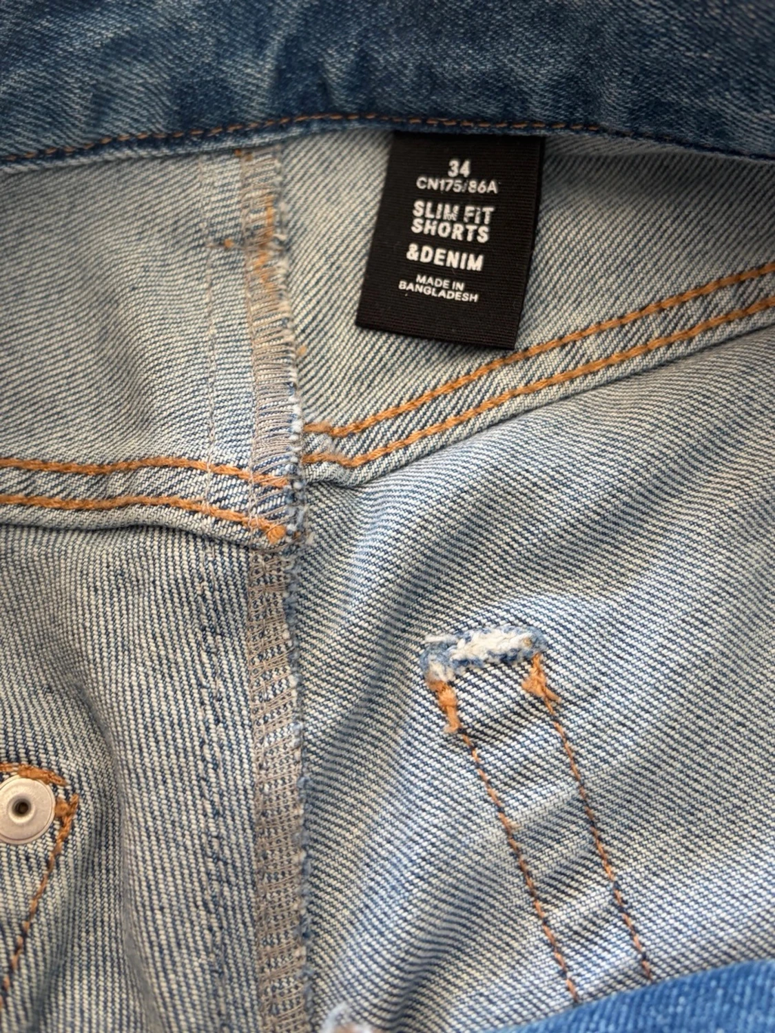 jeansshorts från &Denim - 1