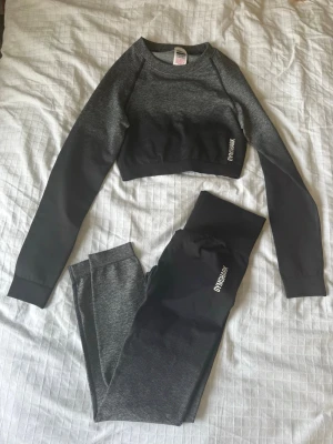 Träningsset gymshark - Träningsset från gymshark i storlek S som aldrig kommit till användning och är alltså i nyskick. 