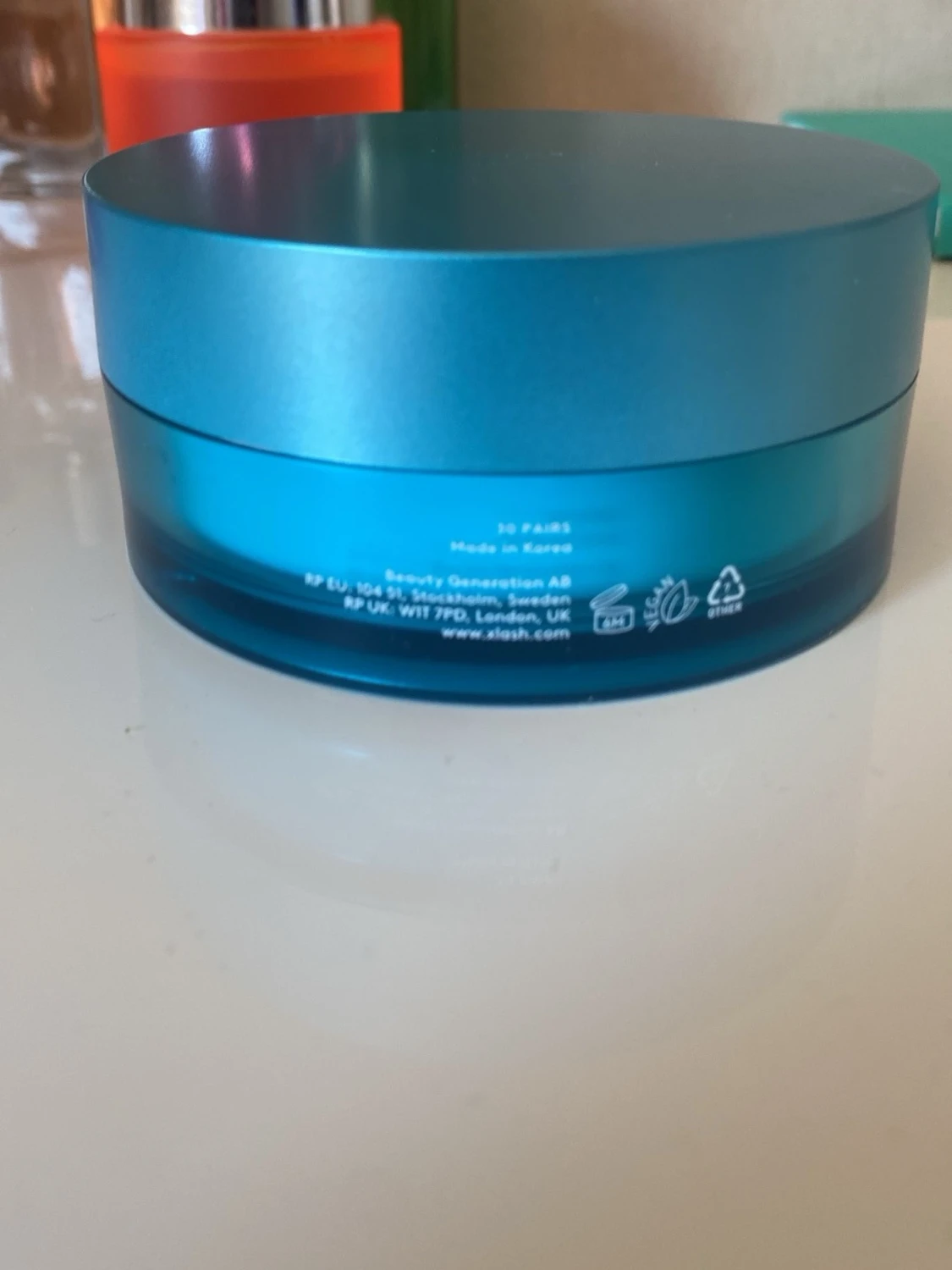 Xlash Rejuvenating Eye Gels - 1