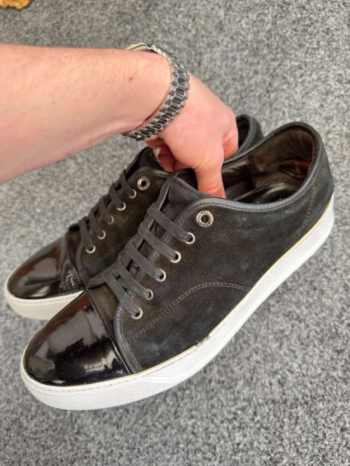 Svarta Lanvin uk9 - 2