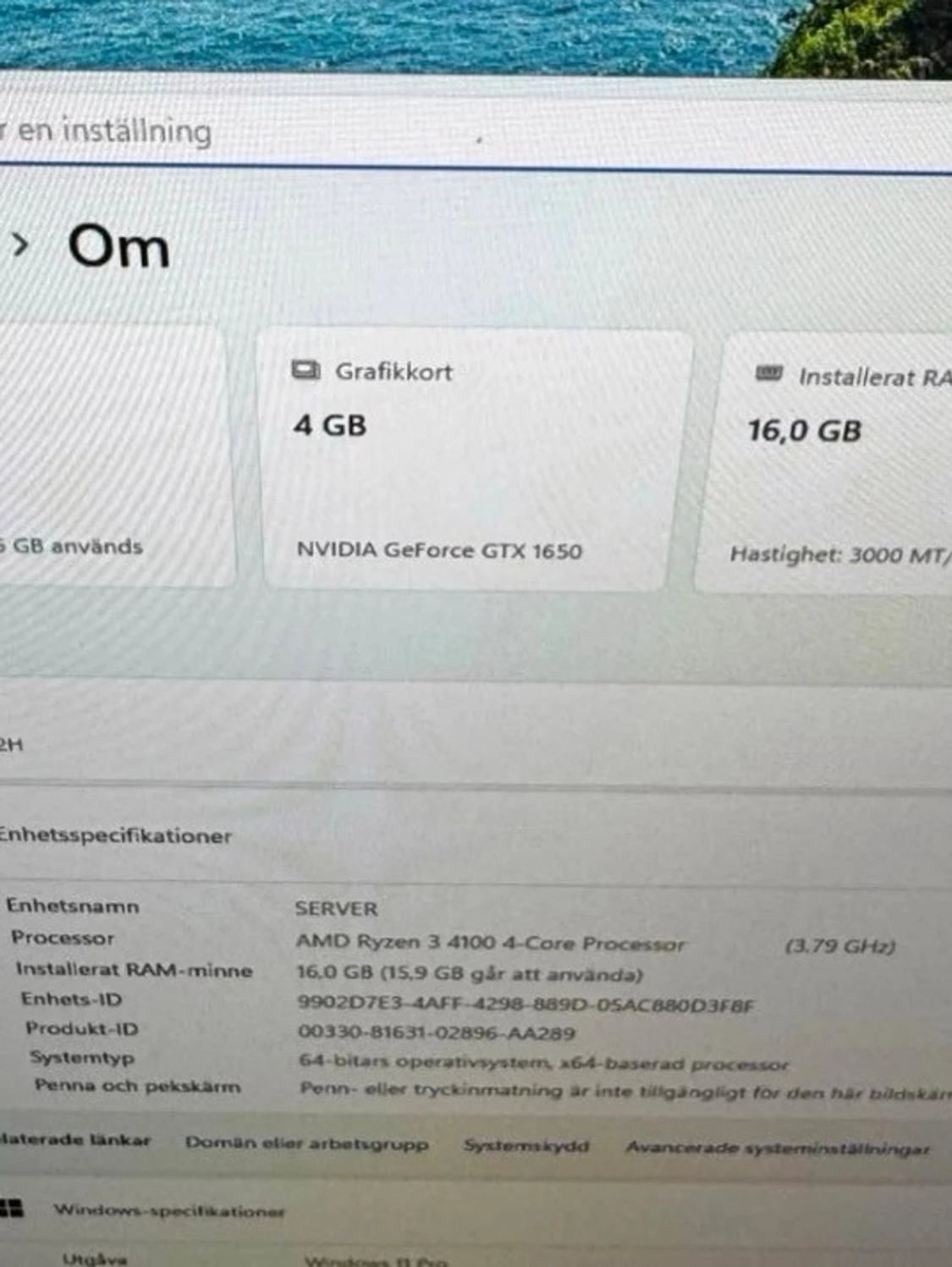 Stationär gamingdator med RGB - 2