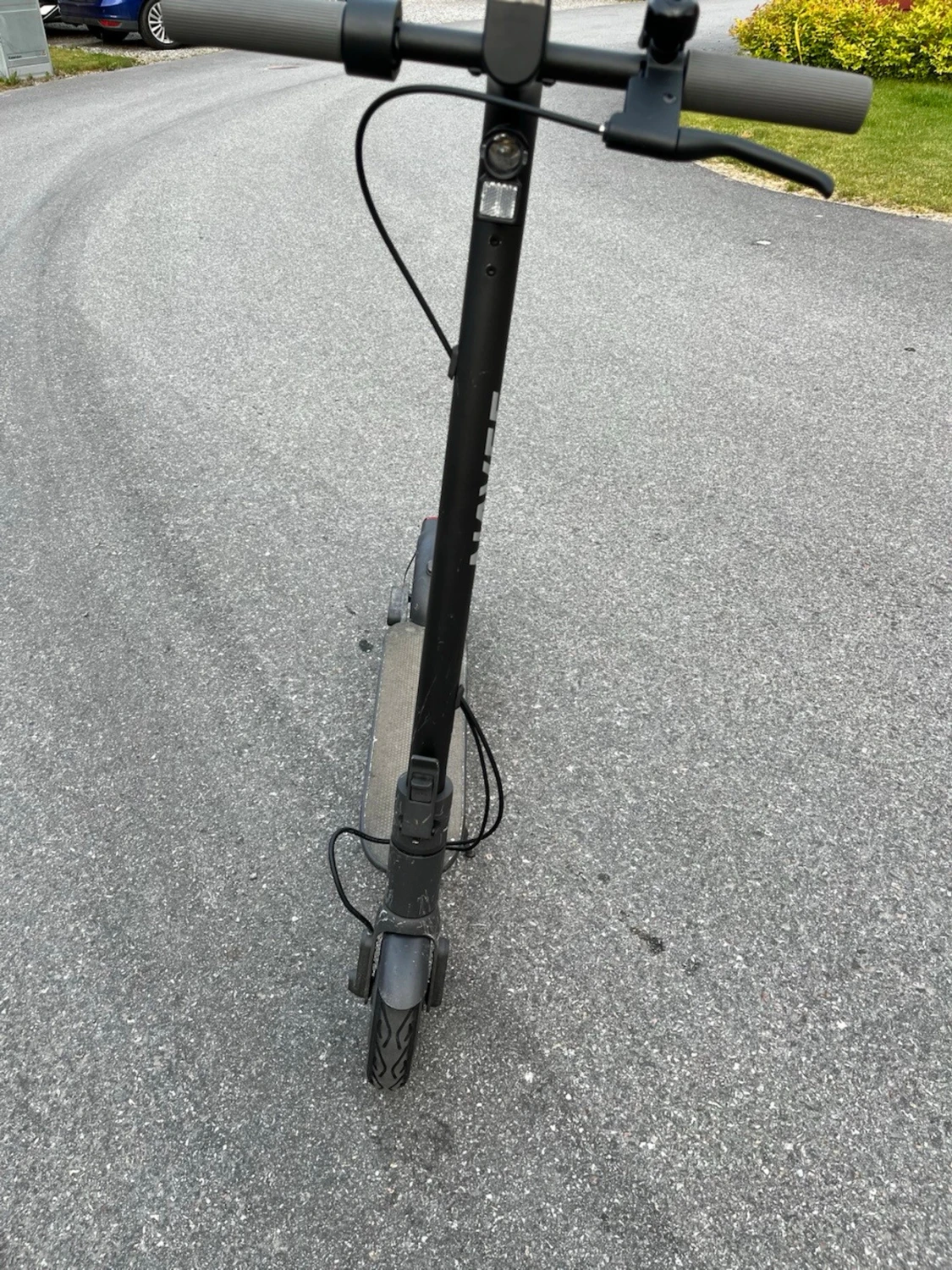 NAVEE EasyRide 20 elscooter svart - 3