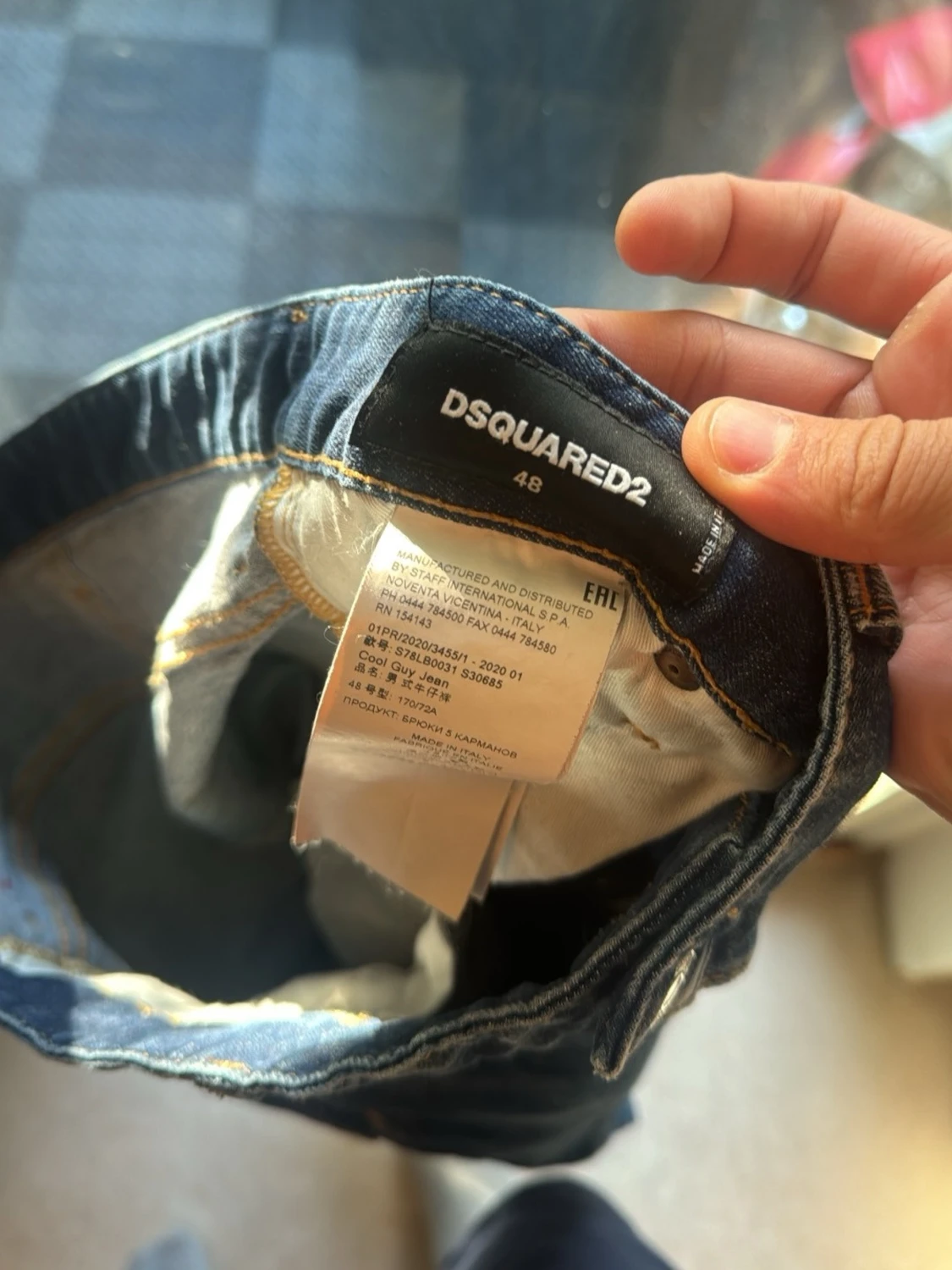 DSQ jeans  - 3