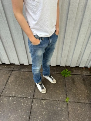 Nudie jeans - Nudie jeans - Modell: Thin Finn - Storlek: W30/L32 - skick: 9/10 - Nypris runt 2000kr