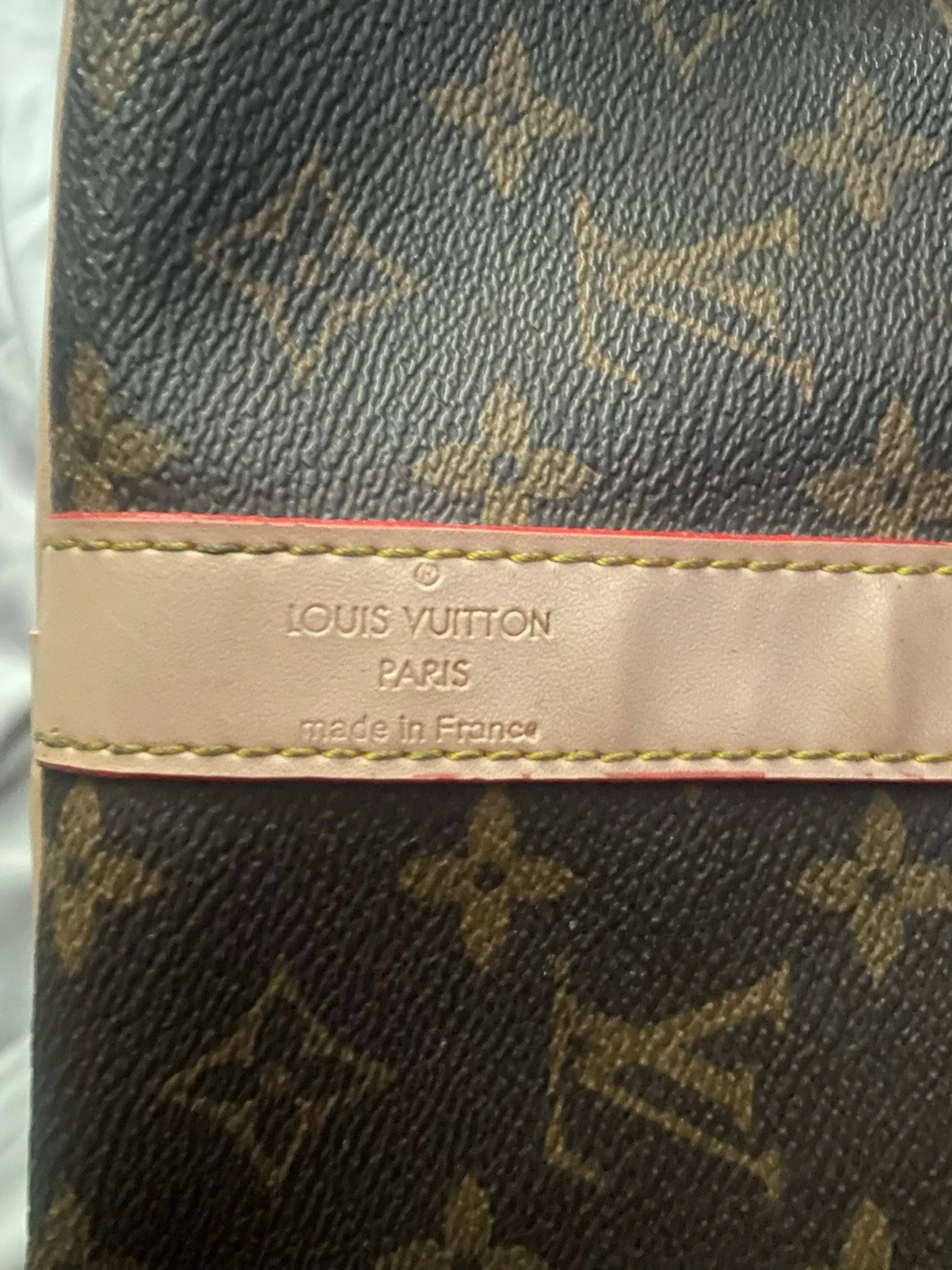 Louis Vuitton Keepall Monogram väska - 2
