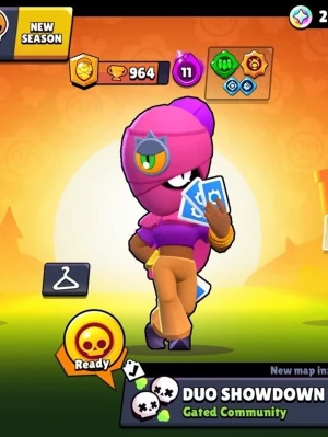 Brawlstars konto (Star Shelly) - Säljer ännu ett brawlstars konto. Kontot har bland annat star shelly (mycket exklusiv) och andra exclusiva skins och items. Det har 151 gems och 17 tusen trophies.  Dm för mer info! 