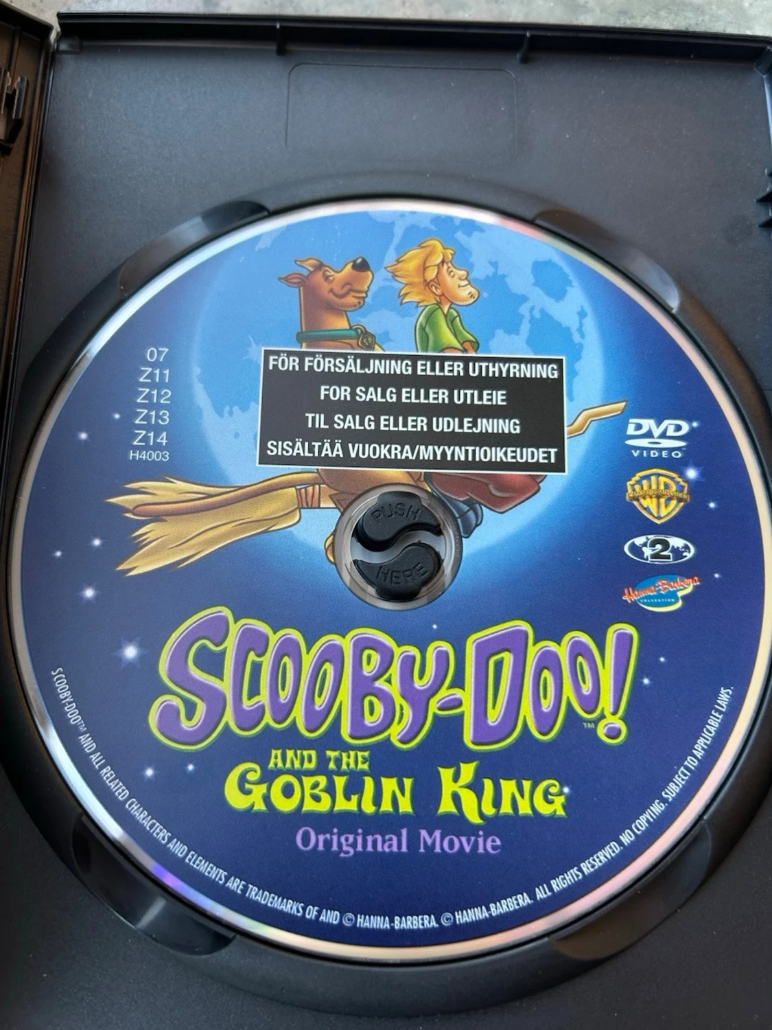 Scooby doo and the goblin king dvd - 2