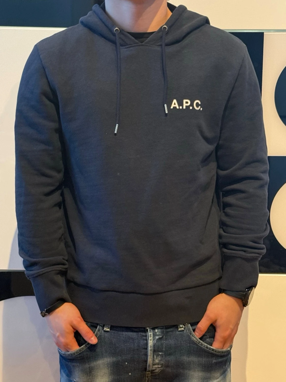 APC hoodie 