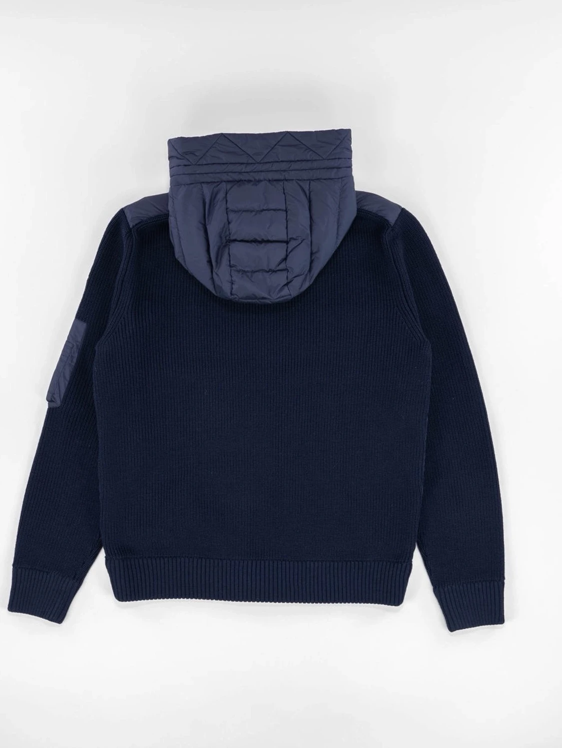 Mörkblå Cardigan Moncler - 1