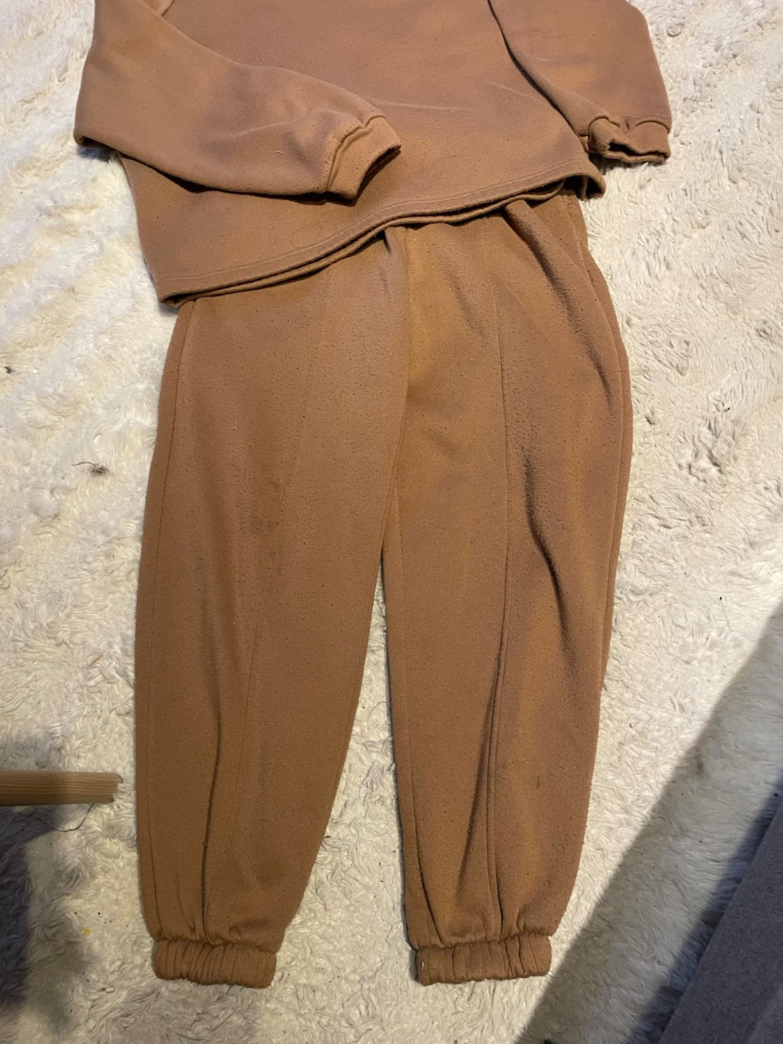 Brunt fleece loungewear-set - 1