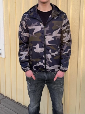 2x bundle vindjacka - 2x camo windbreaker bundle
