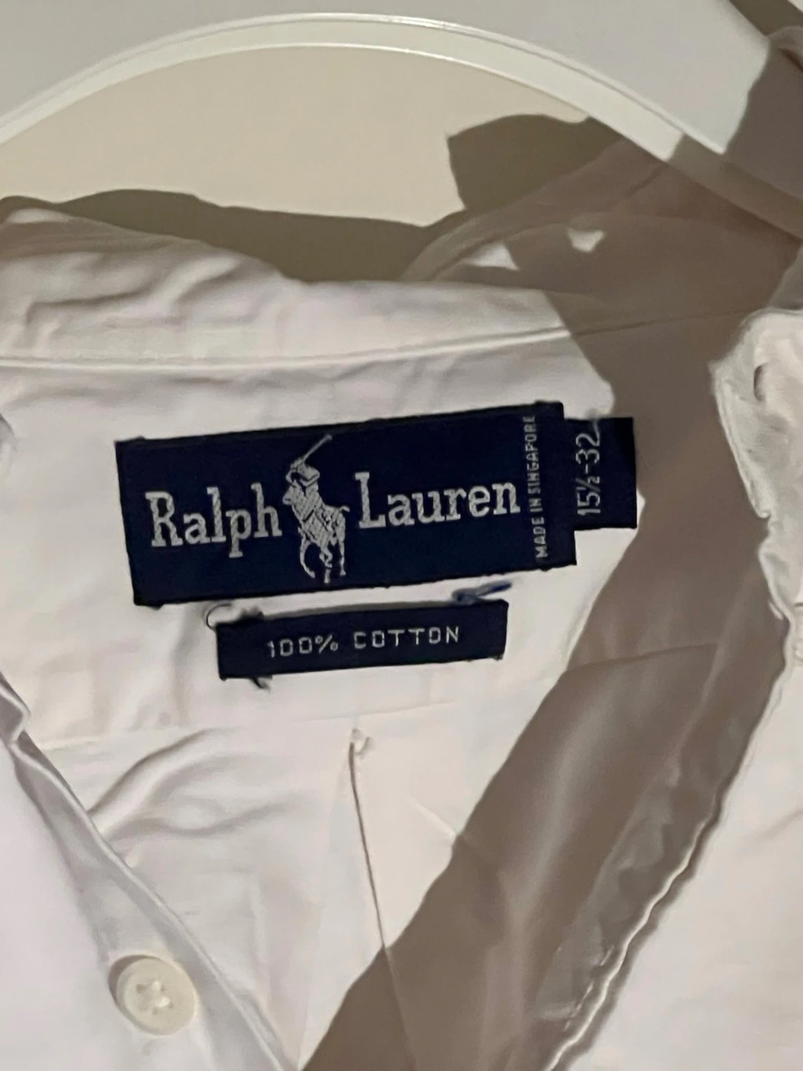 Vit skjorta från Ralph Lauren - 3